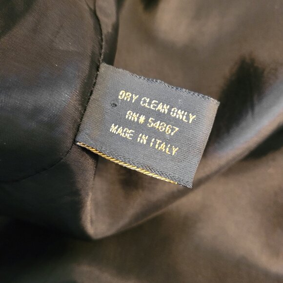 Express Vintage Plaid Wool Blend Blazer Jacket - Picture 7 of 8